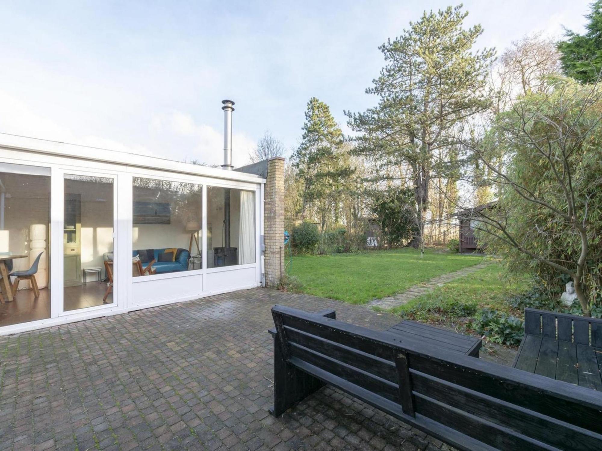 Gorgeous Bungalow For 2Pers At Duinland Sint Maartensvlotbrug Esterno foto